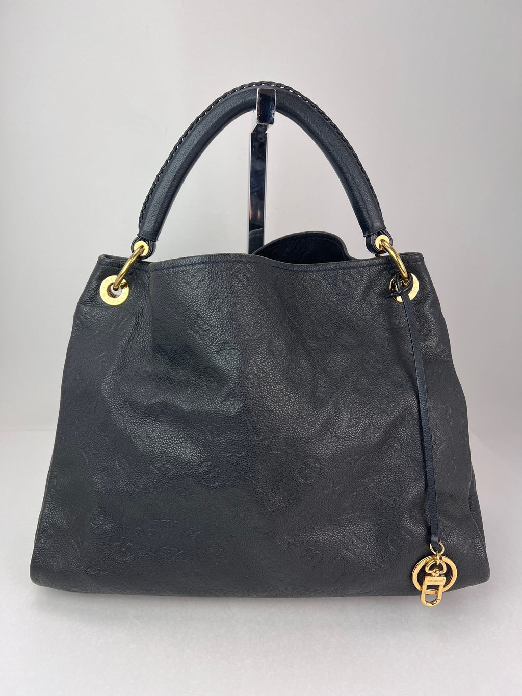 Túi xách tay LOUIS VUITTON Artsy MM Monogram Empreinte Infini Blue Tote