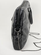 Túi xách Gucci Briefcase GG Imprime Coated Canvas Black Monogram Business Bag đã qua sử dụng