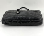 Túi xách Gucci Briefcase GG Imprime Coated Canvas Black Monogram Business Bag đã qua sử dụng