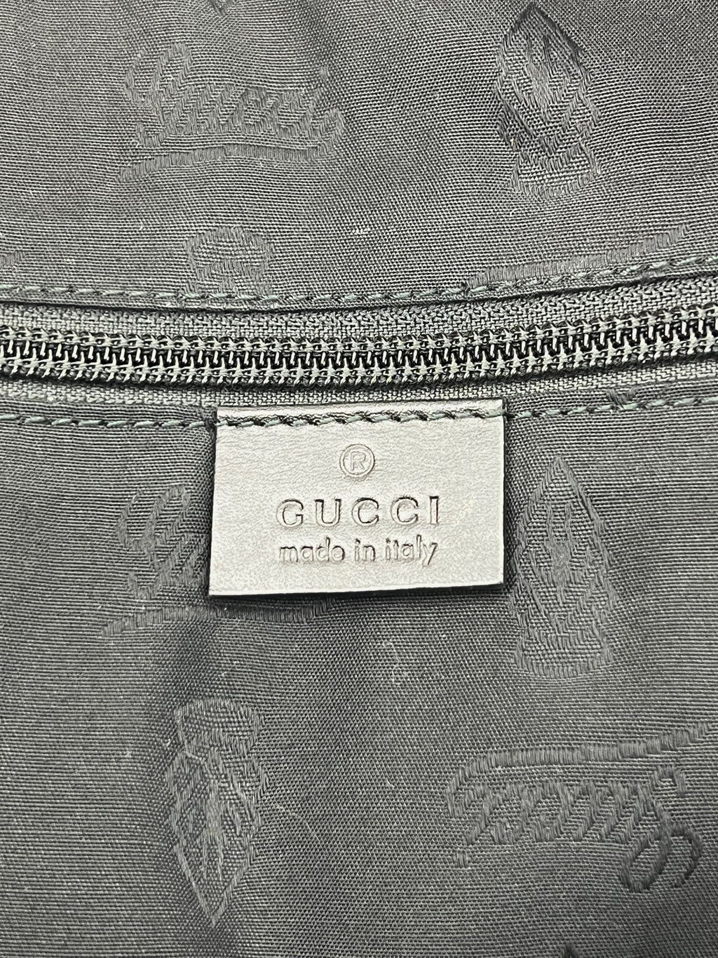 Túi xách Gucci Briefcase GG Imprime Coated Canvas Black Monogram Business Bag đã qua sử dụng