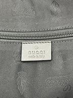 Túi xách Gucci Briefcase GG Imprime Coated Canvas Black Monogram Business Bag đã qua sử dụng