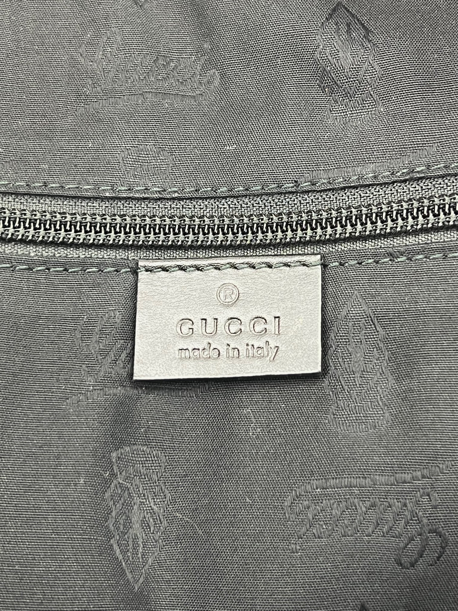 Túi xách Gucci Briefcase GG Imprime Coated Canvas Black Monogram Business Bag đã qua sử dụng