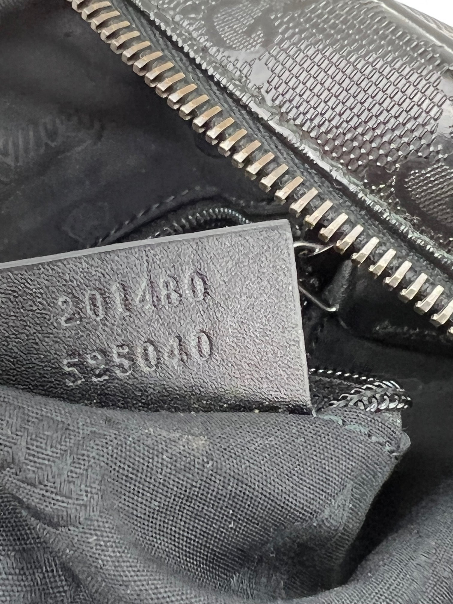 Túi xách Gucci Briefcase GG Imprime Coated Canvas Black Monogram Business Bag đã qua sử dụng