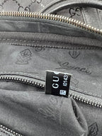 Túi xách Gucci Briefcase GG Imprime Coated Canvas Black Monogram Business Bag đã qua sử dụng