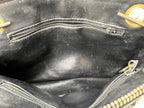 CHANEL Bag Quilted Lambskin Leather Chain Vintage Black Mini Shoulder Bag Preowned