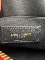 YVES SAINT LAURENT Matelasse Da bê Lou Camera Túi đeo chéo màu đỏ