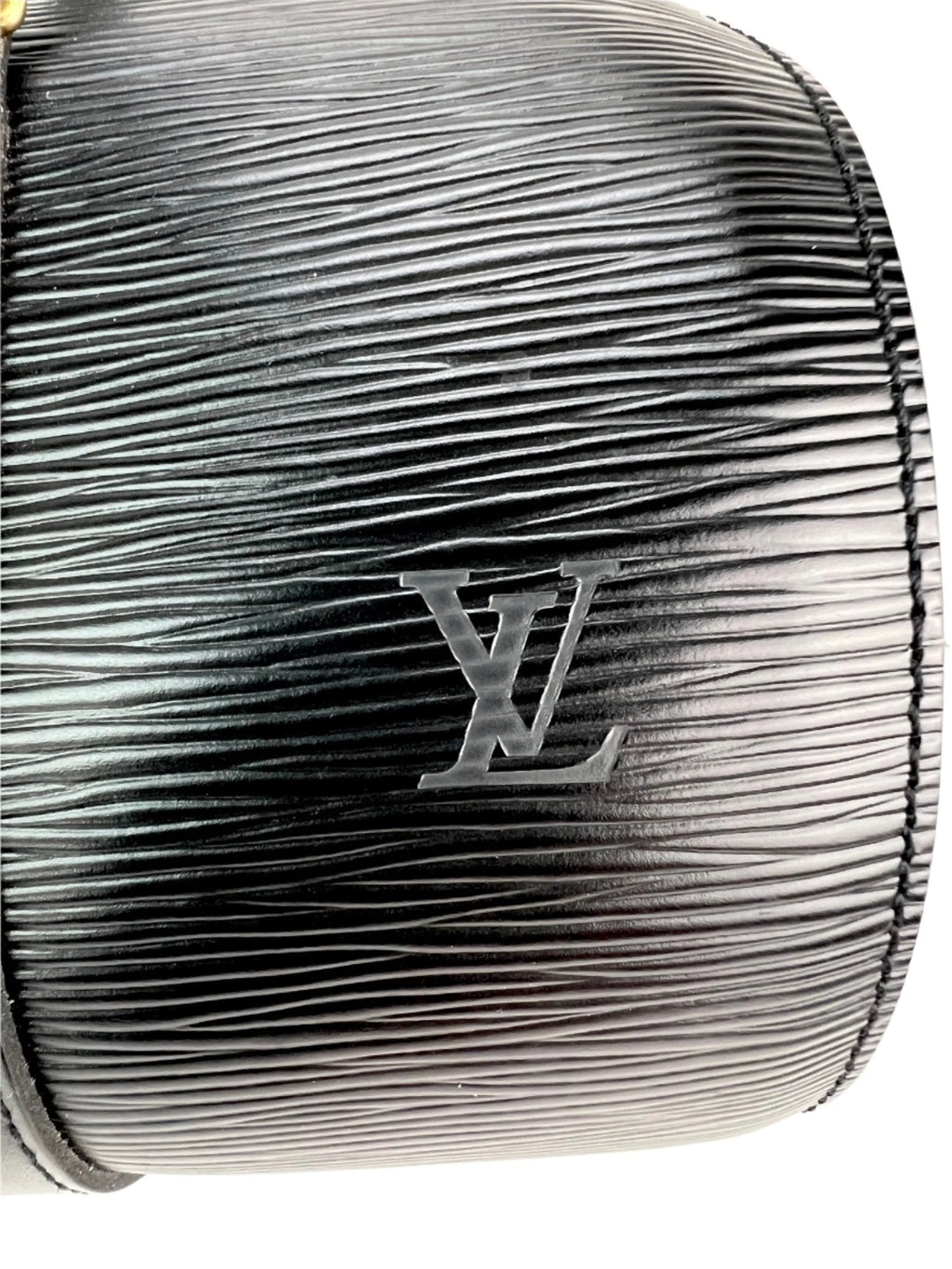 Túi đeo vai da Epi Louis Vuitton Soufflot màu đen