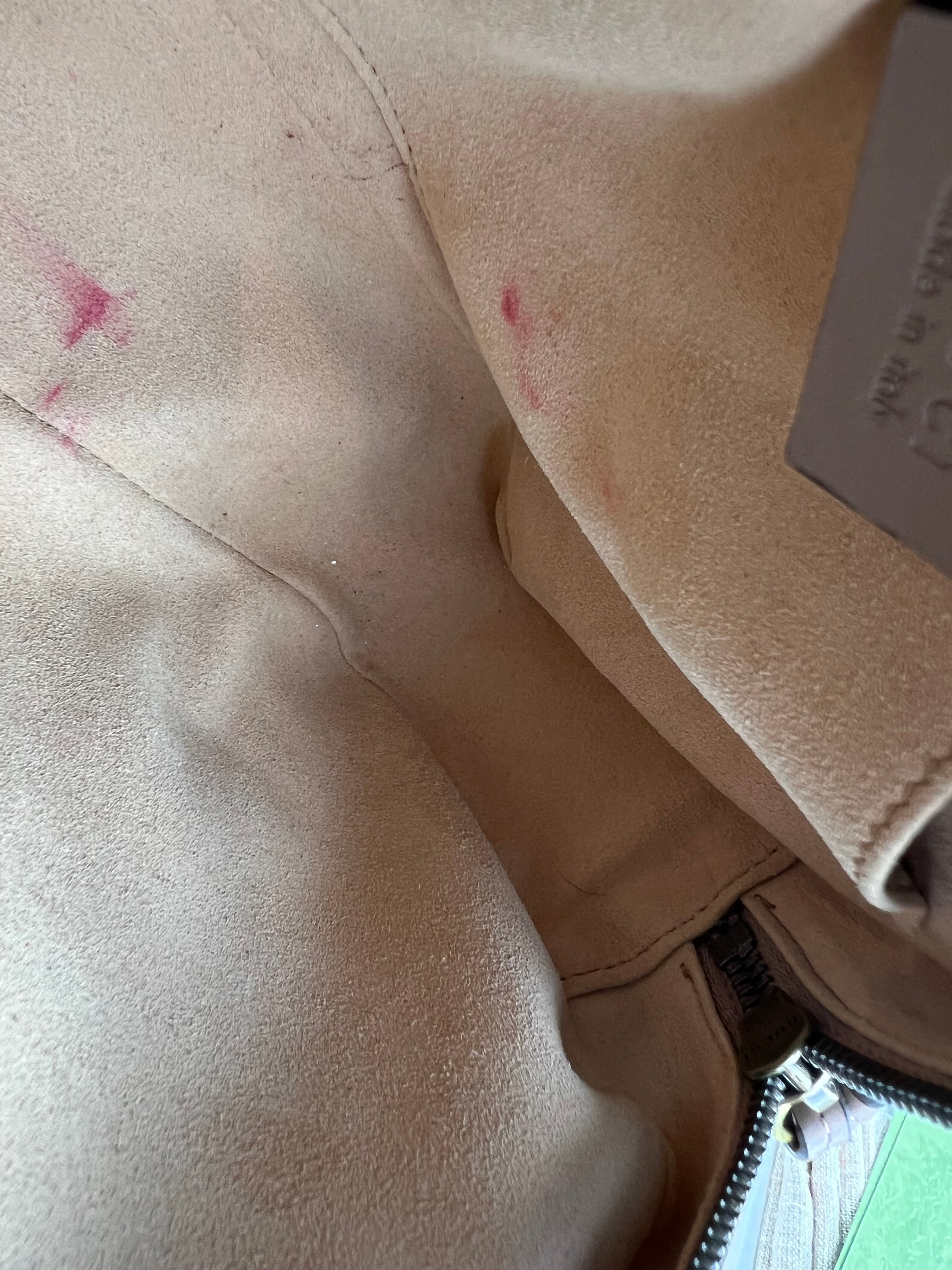 Túi đeo chéo da Matelasse Gucci GG Marmont Small Chain Beige