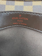 Louis Vuitton Damier Ebene Canvas Naviglio Shoulder Men's Messenger Bag