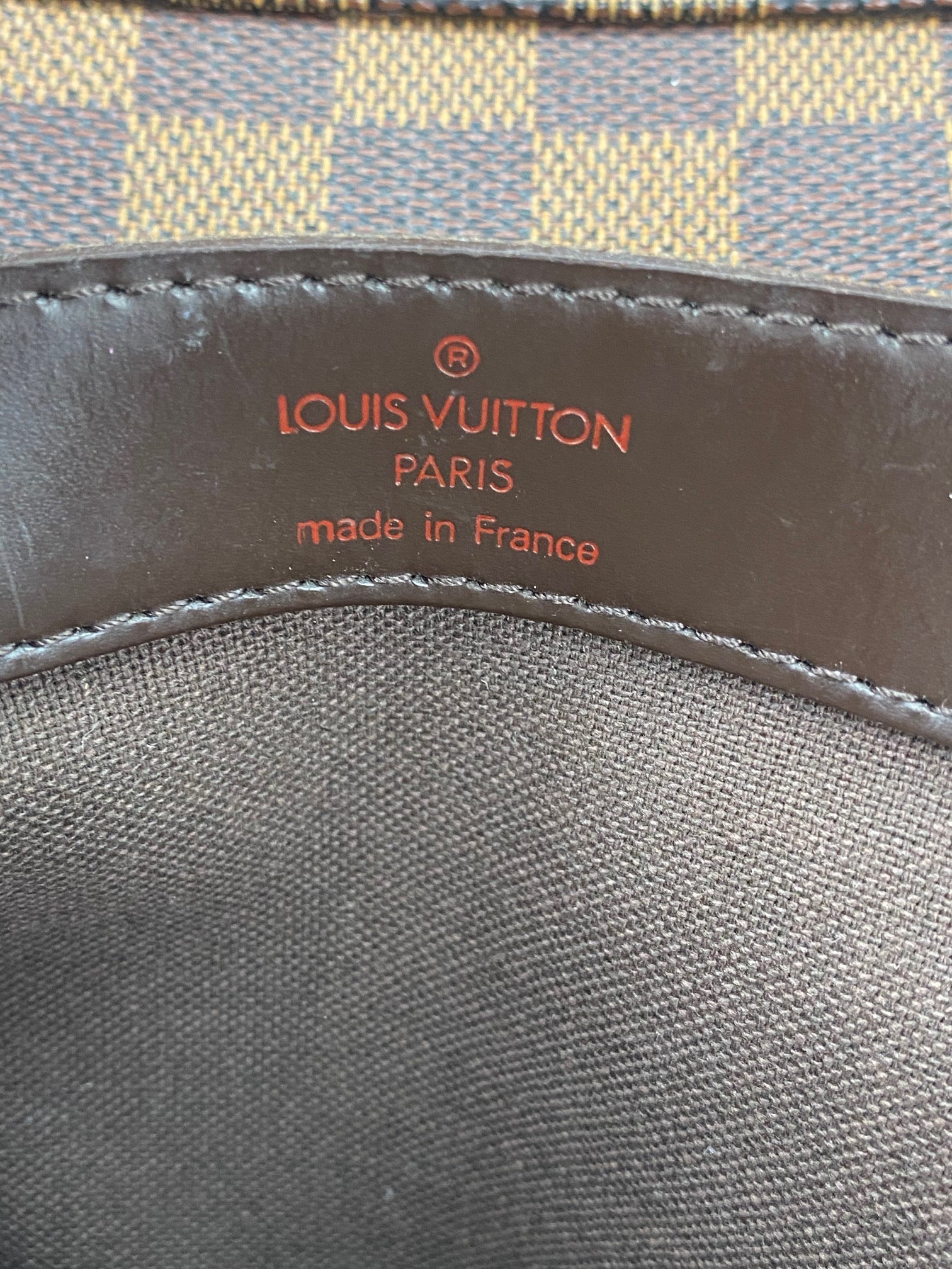 Túi đeo vai nam Louis Vuitton Damier Ebene Canvas Naviglio