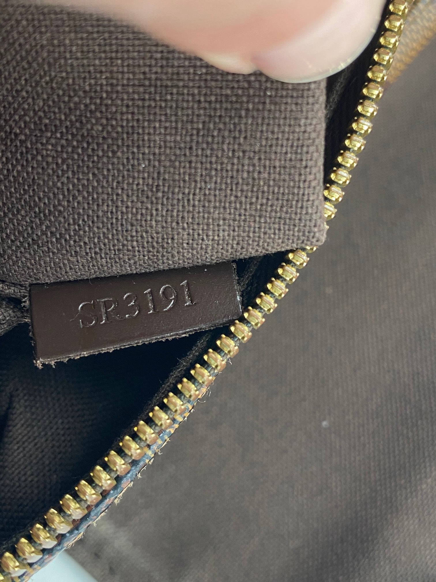 Túi đeo vai nam Louis Vuitton Damier Ebene Canvas Naviglio