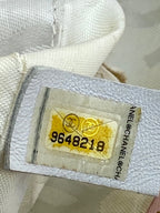 Túi đeo vai da bóng màu hồng nhạt Chanel Triple CC Logo đã qua sử dụng