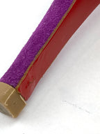 CHRISTIAN LOUBOUTIN Suede Purple Pumps Heels SZ 37 / Us 7