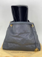 Túi xách tay LOUIS VUITTON Artsy MM Monogram Empreinte Infini Blue Tote