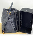 Túi xách tay LOUIS VUITTON Artsy MM Monogram Empreinte Infini Blue Tote