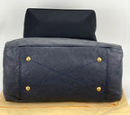 Túi xách tay LOUIS VUITTON Artsy MM Monogram Empreinte Infini Blue Tote