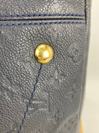Túi xách tay LOUIS VUITTON Artsy MM Monogram Empreinte Infini Blue Tote