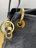 Túi xách tay LOUIS VUITTON Artsy MM Monogram Empreinte Infini Blue Tote