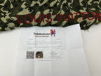 LOUIS VUITTON Green TAKASHI MURAKAMI Monogramouflage Shawl Stole Scarf