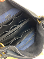 Túi xách tay LOUIS VUITTON Artsy MM Monogram Empreinte Infini Blue Tote