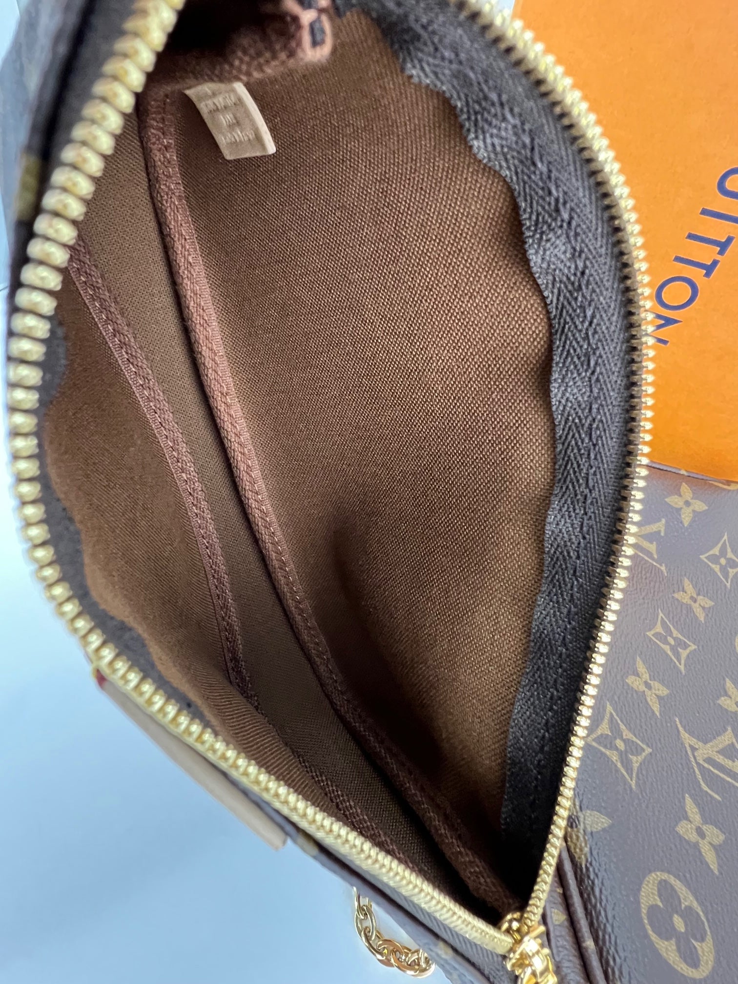Louis Vuitton Multi Pochette Accessoires Monogram Canvas Brown Preowned