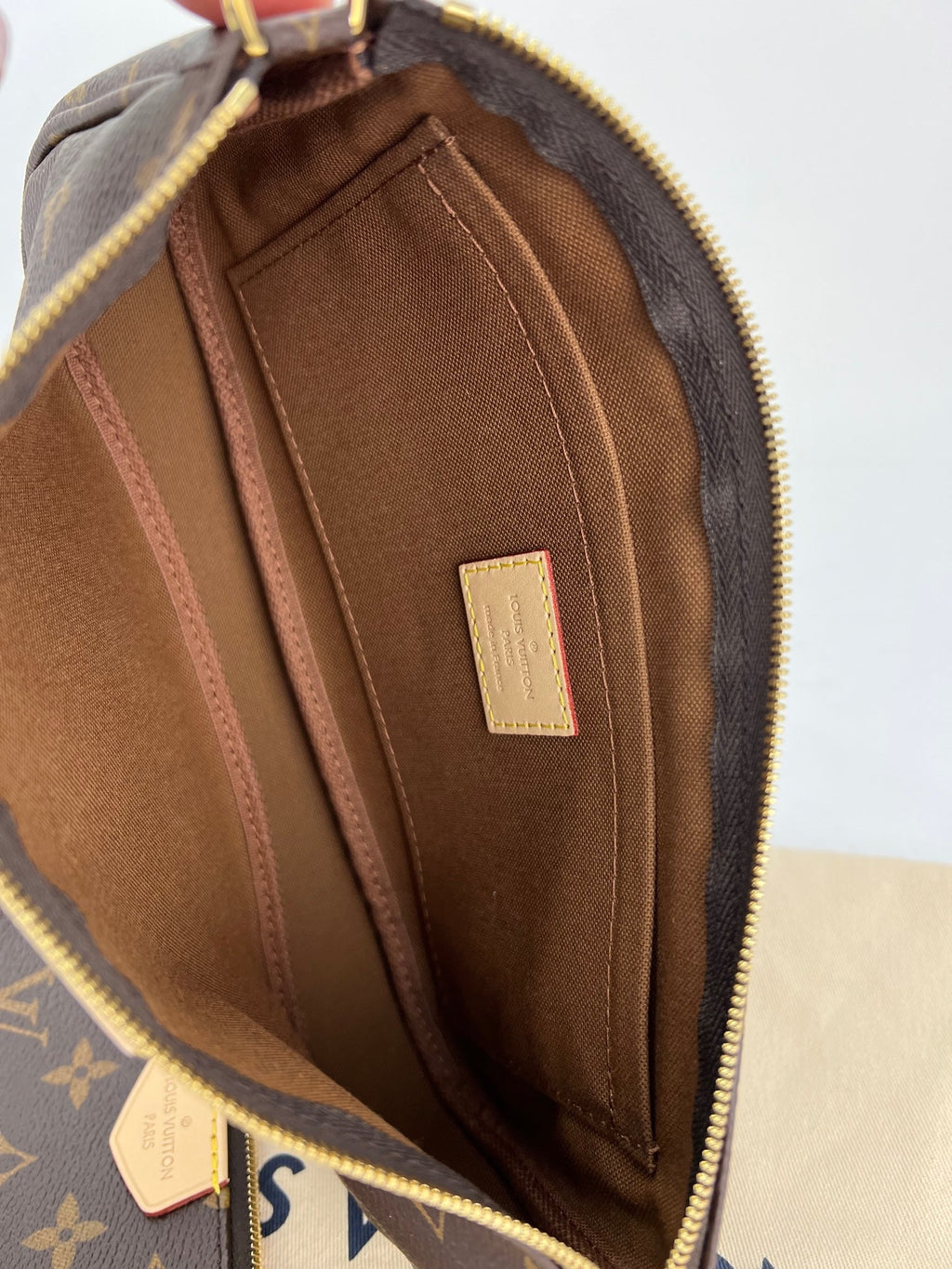 Louis Vuitton Multi Pochette Accessoires Monogram Canvas Brown Preowned