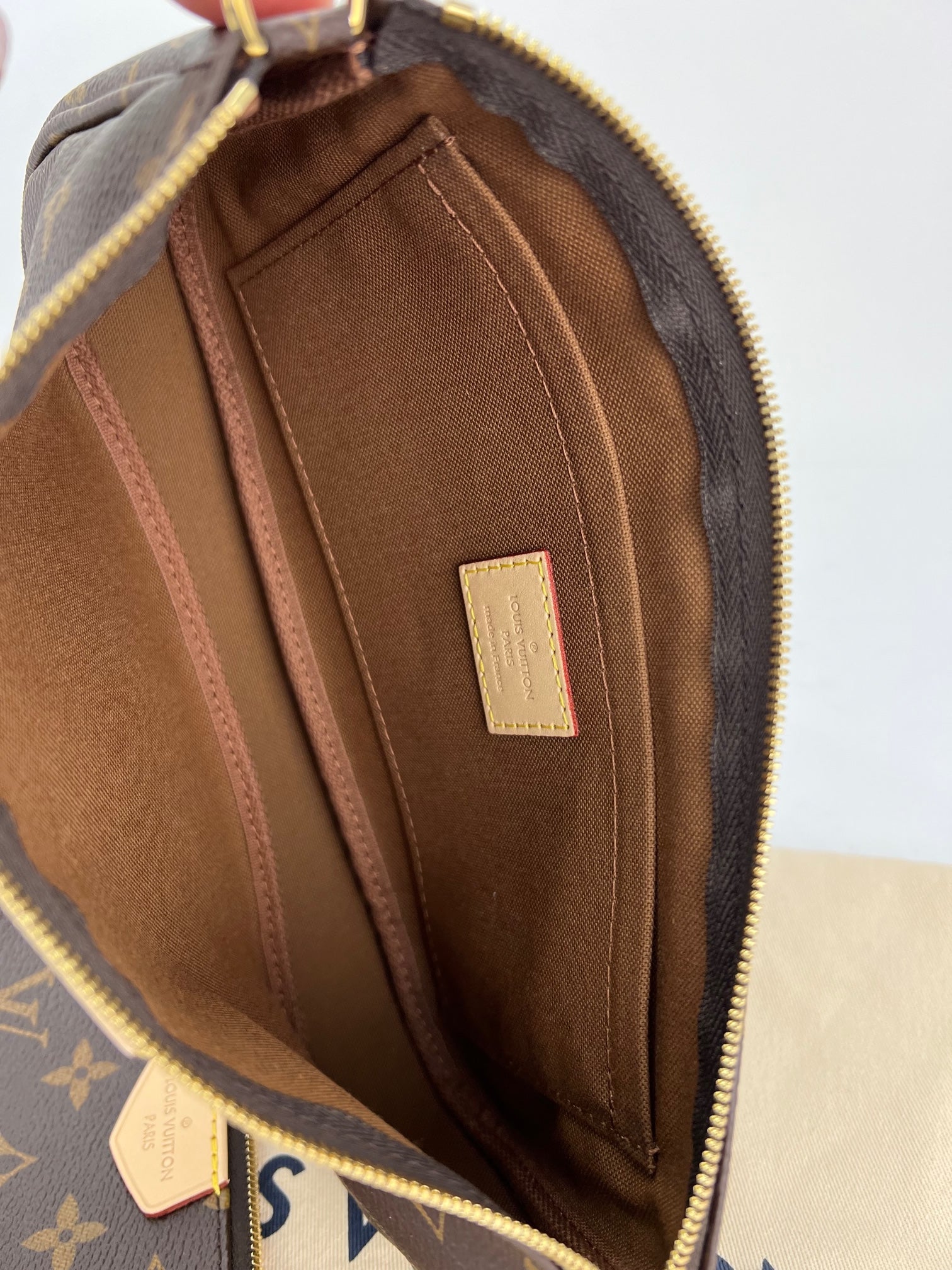 Louis Vuitton Multi Pochette Accessoires Monogram Canvas Brown Preowned