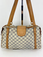 Túi đeo vai LOUIS VUITTON Stresa PM Damier Azur Canvas N42220