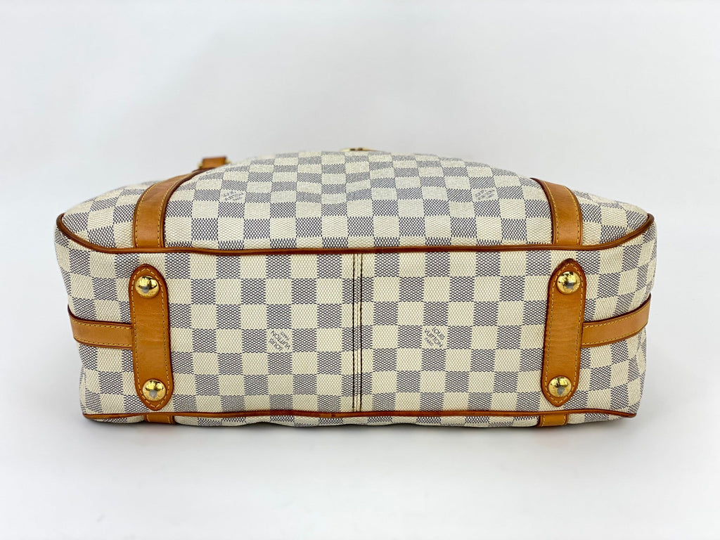 Túi đeo vai LOUIS VUITTON Stresa PM Damier Azur Canvas N42220