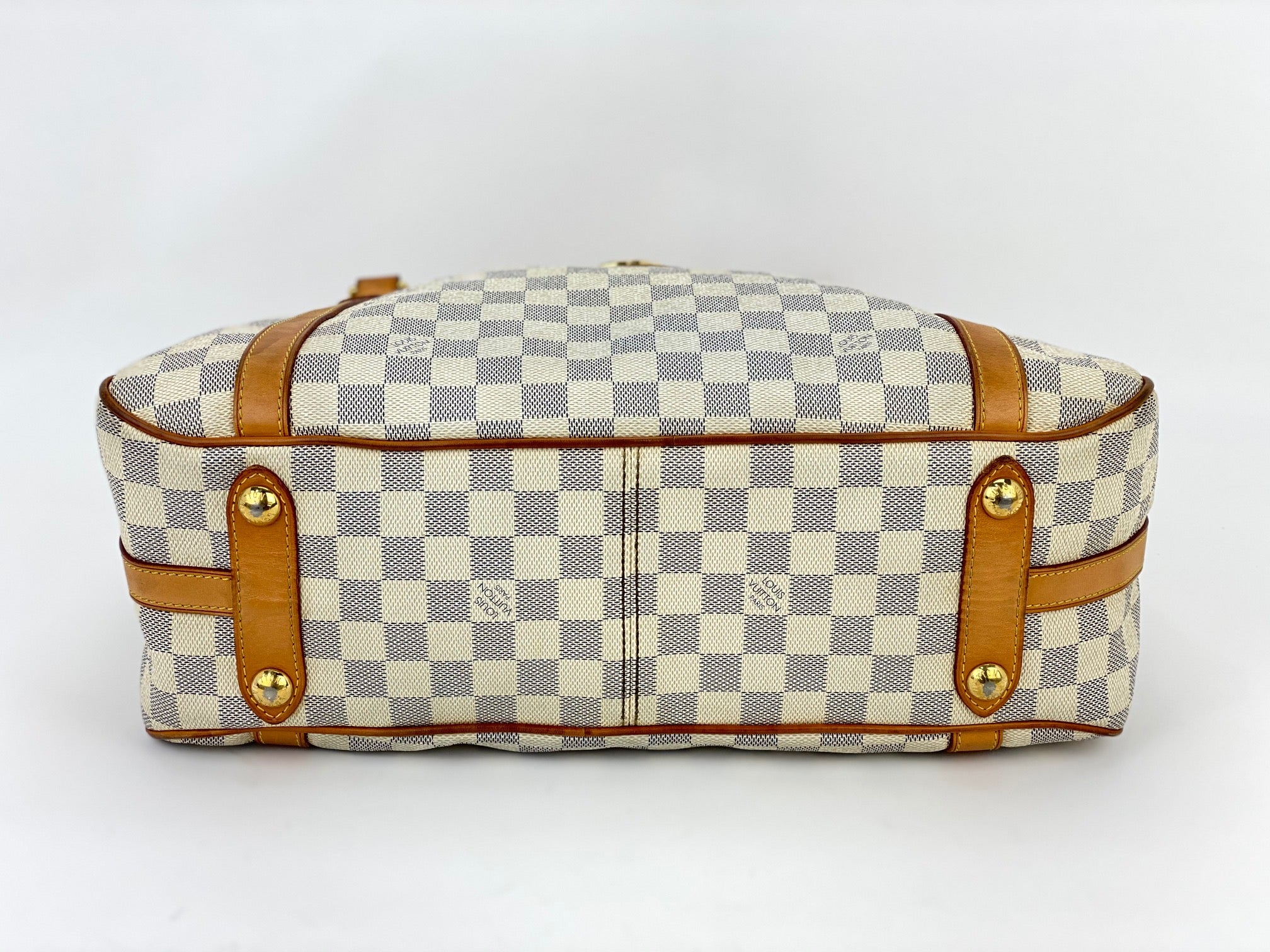 Túi đeo vai LOUIS VUITTON Stresa PM Damier Azur Canvas N42220