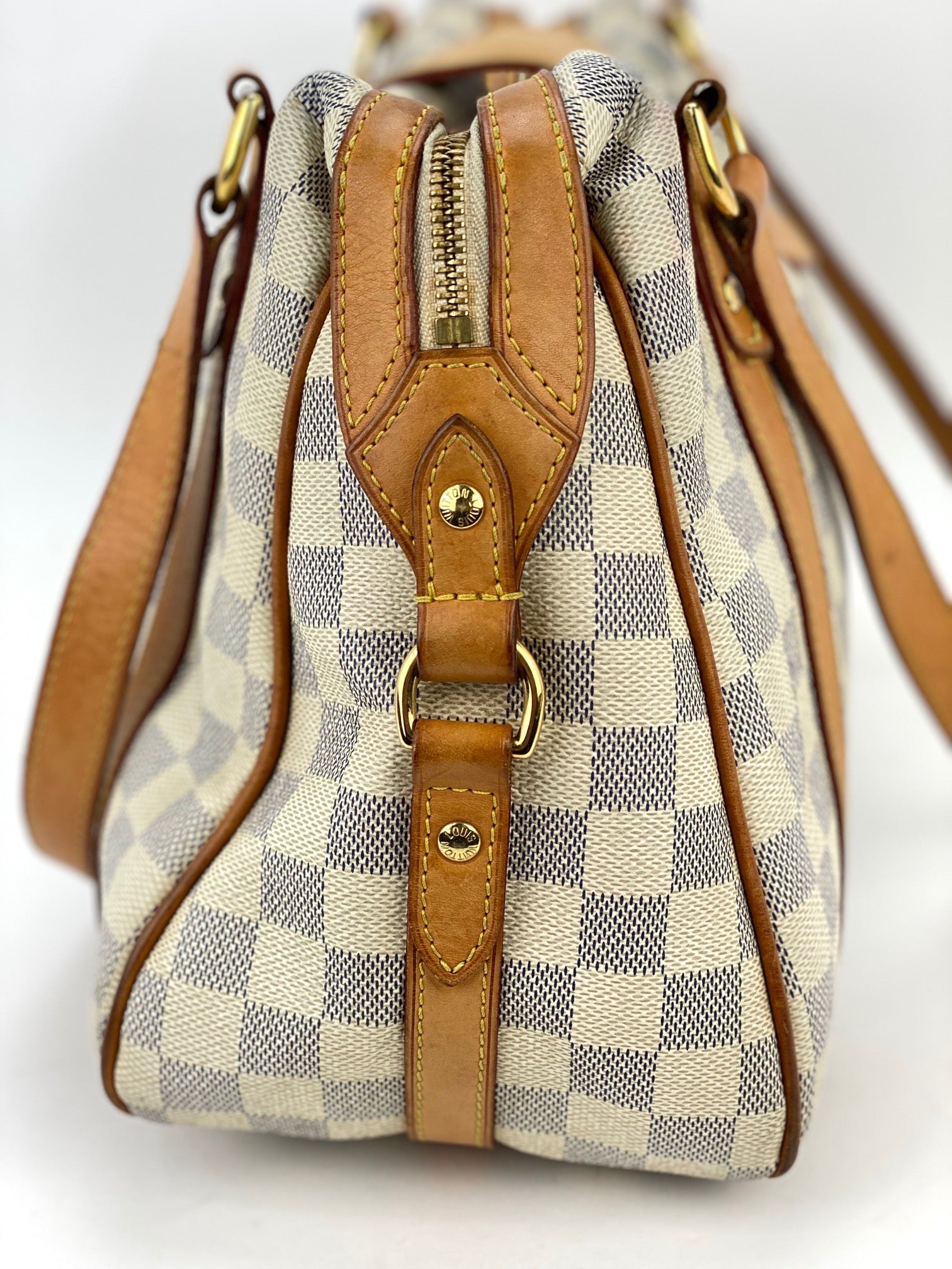 Túi đeo vai LOUIS VUITTON Stresa PM Damier Azur Canvas N42220