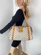 Túi đeo vai LOUIS VUITTON Stresa PM Damier Azur Canvas N42220