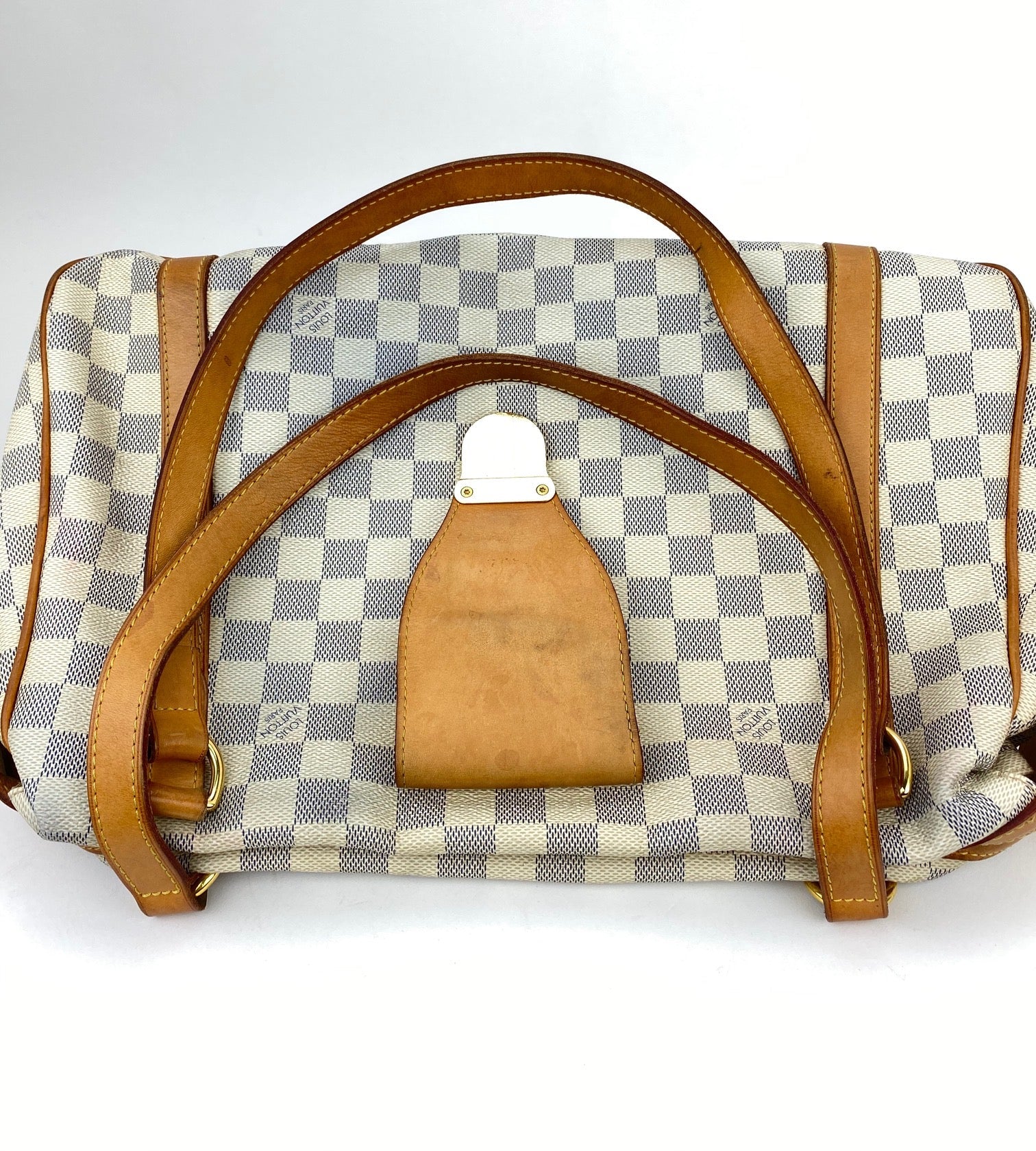 Túi đeo vai LOUIS VUITTON Stresa PM Damier Azur Canvas N42220