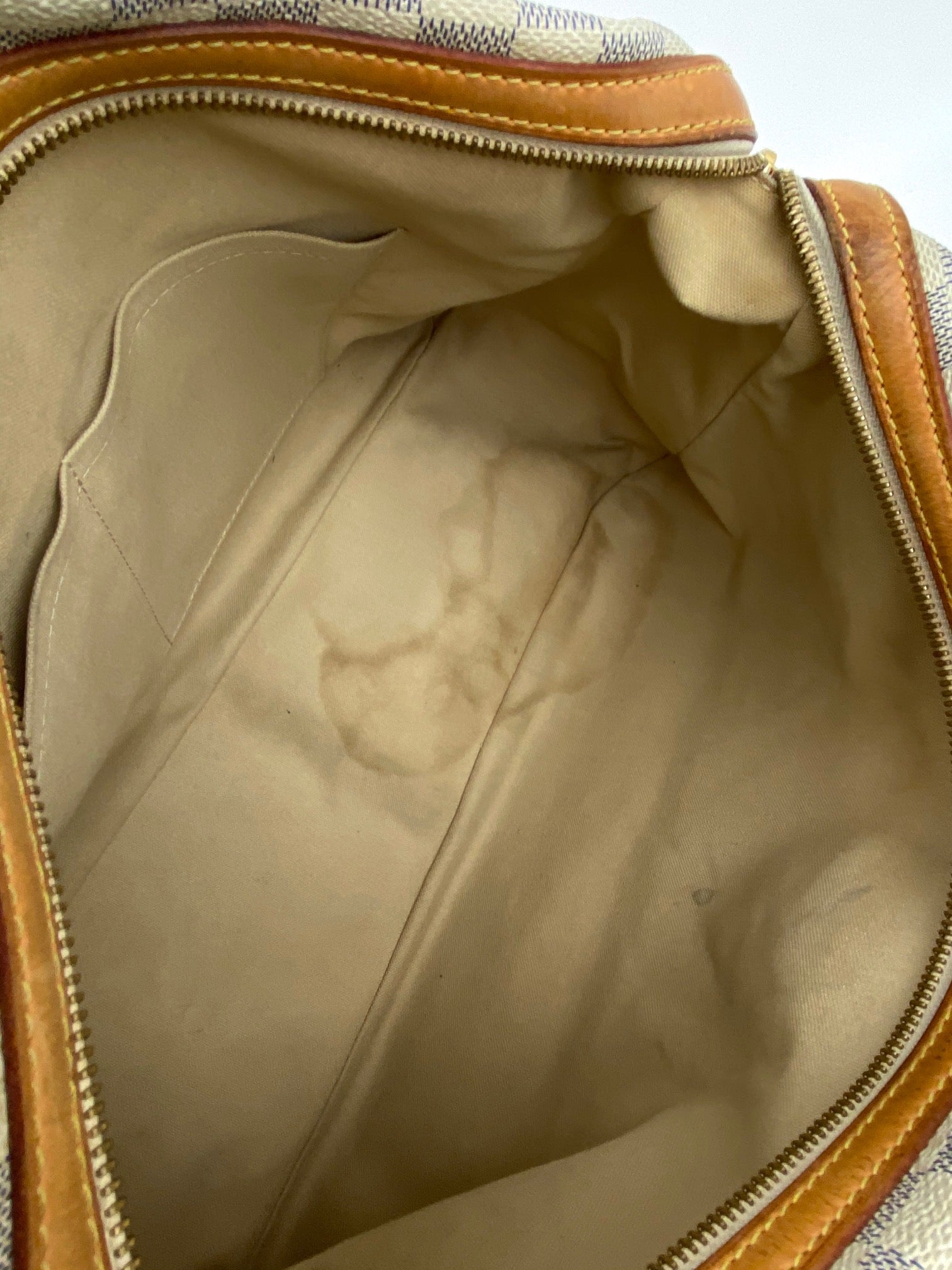 Túi đeo vai LOUIS VUITTON Stresa PM Damier Azur Canvas N42220