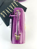 Túi đeo chéo cao cấp Stalvey Top Handle 2.0 Alligator Bag