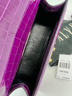 Túi đeo chéo cao cấp Stalvey Top Handle 2.0 Alligator Bag