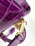 Túi đeo chéo cao cấp Stalvey Top Handle 2.0 Alligator Bag