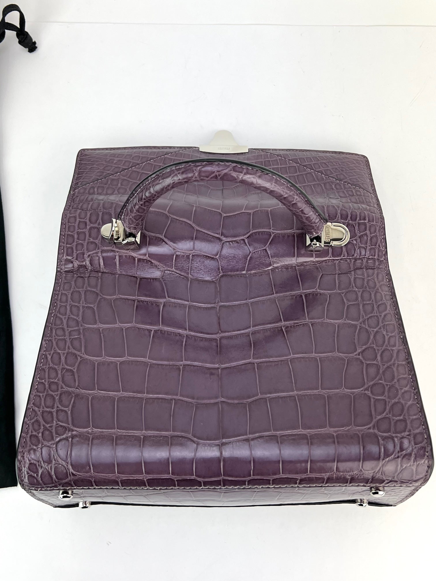 Stalvey Top Handle 2.5 Alligator Lilac Bag Crossbody Exclusive Luxury