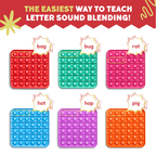 .6 Extra CVC Fidget Mats (Word Pop)