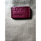 Túi xách đeo chéo Loewe Calfskin Mini Crimson Puzzle