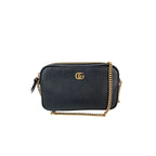 Túi đeo chéo Gucci GG Marmont Super Mini Lack Calfskin