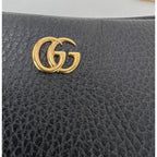 Túi đeo chéo Gucci GG Marmont Super Mini Lack Calfskin