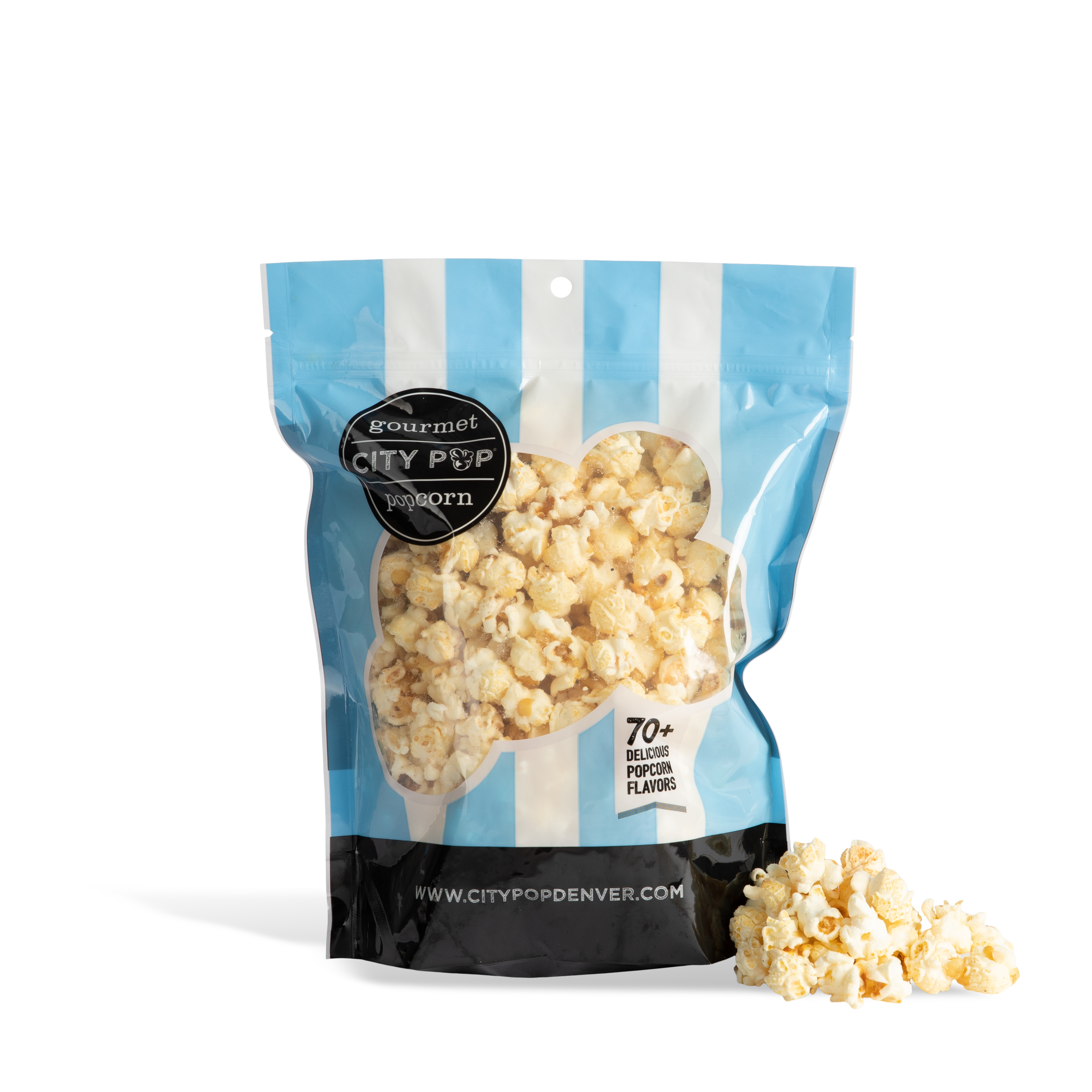 Parmesan Garlic Popcorn