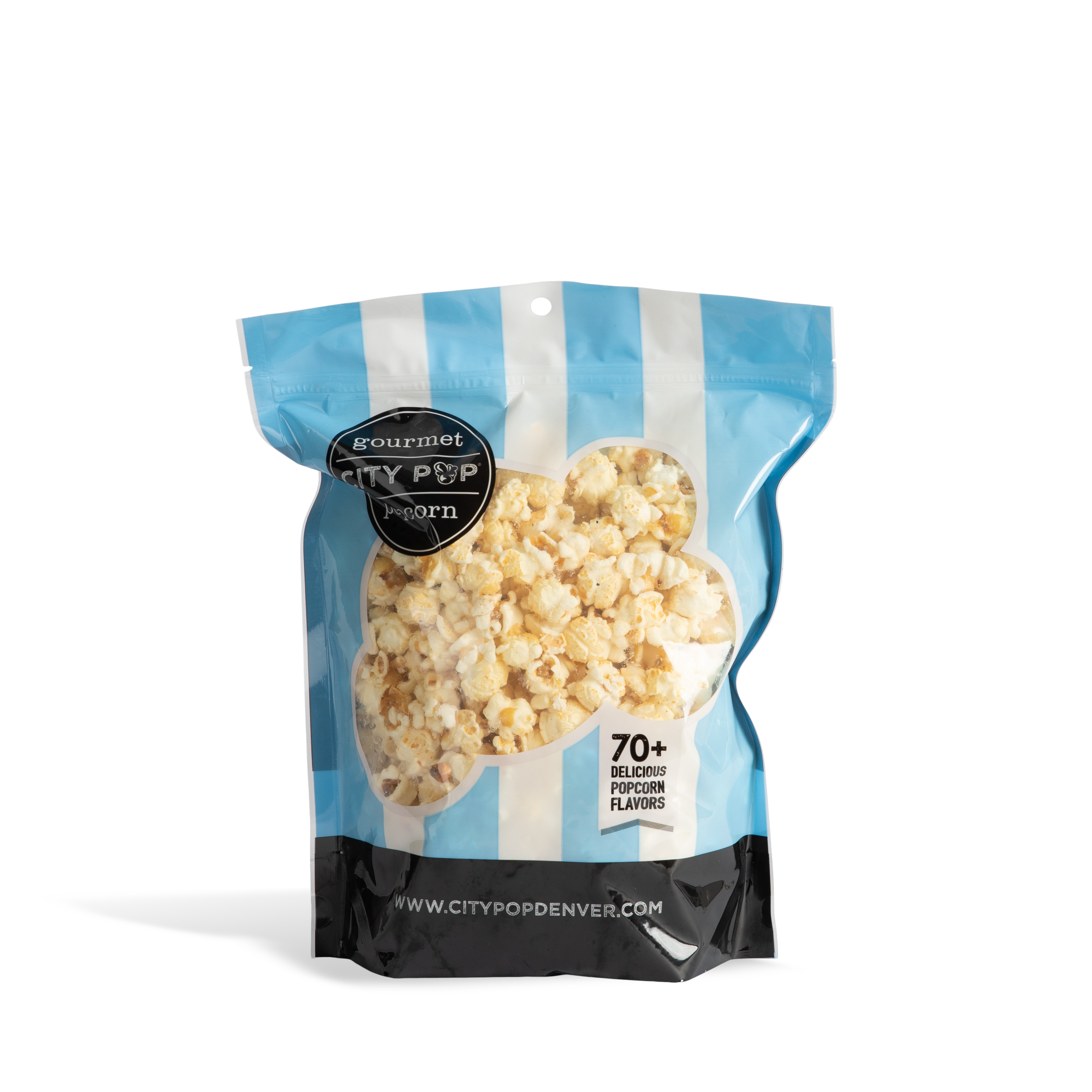 Parmesan Garlic Popcorn