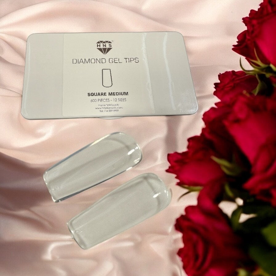 HNS Diamond Gel-X Tip Box
