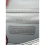 Túi đeo vai Chanel Metallic Goatskin Quilted Star Flap Waist Belt Shoulder Bag