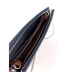 Túi xách tay da Louis Vuitton Pochette Voyage MM Taiga màu xanh đậm phiên bản giới hạn