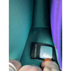 Bvlgari Calfskin Serpenti Forever Purple Top Handle Crossbody Bag