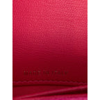 Ví cầm tay Chanel Velvet Quilted Timeless Fuchsia kèm túi xách xích