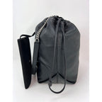 Túi xách Saint Laurent Lambskin Teddy Drawstring Sac Bucket Bag